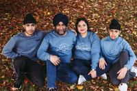 babia family session