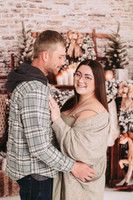 Abbie & Nathan christmas mini 2025