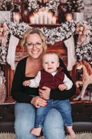 Hannah christmas mini 2025