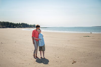 Amy May mother and son session