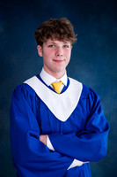 Wesley cap & gown 2026