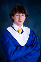 Ethan cap & gown 2026