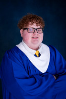 Jake cap & gown 2026