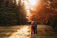 Zack and Joanie engagement