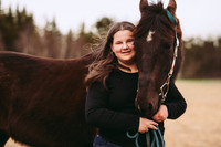 Megan & her horse