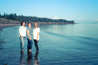 Kathy and the girls