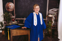 Maddox kindergarten grad