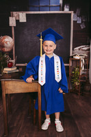 Lincoln kindergarten grad