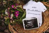 Kamaya maternity reveal
