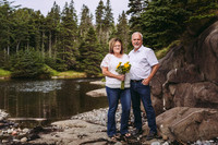 tracey Grand Manan wedding photos