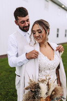 Jaymin and Kim grand ivory wedding