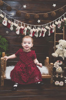 Tatum - Katelynn - Jerrica's kids christmas minis
