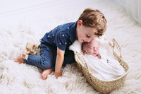 Everett newborn session