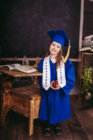 Gracelyn preschool grad 2025