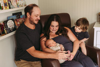 Logan newborn session