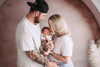 Leo newborn session