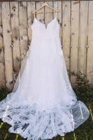 Tyler & Bethany bates barn wedding