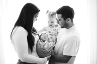 Millie newborn session