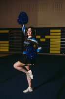 Peyton and bri cheer shots