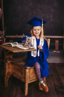 Evelyn kindergarten grad 2025