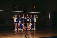 Senior volleyball team 2025