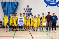 Breakers U14 new years invitational champs 2025