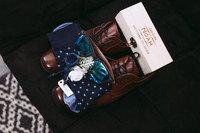 Noah & Laurel barn wedding