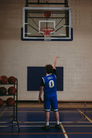 Easton and Merritt basketball 2025