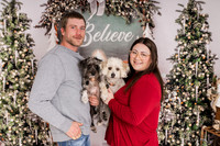 Abby christmas mini 2024