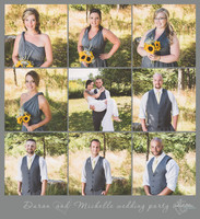 Duran and Michelle wedding 2016