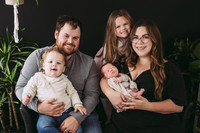 Hooper newborn session